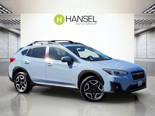 Cool Gray Khaki 2020 Subaru Crosstrek Limited