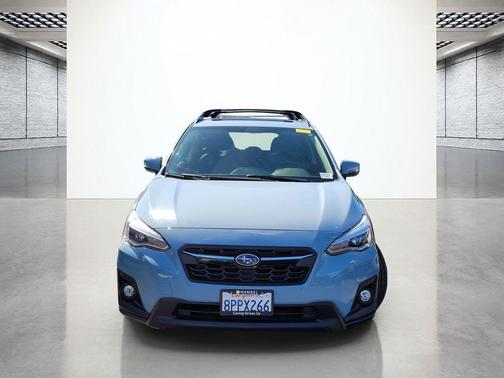 Cool Gray Khaki 2020 Subaru Crosstrek Limited