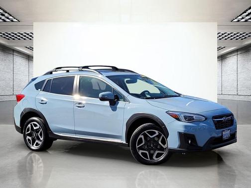 Cool Gray Khaki 2020 Subaru Crosstrek Limited