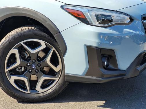 Cool Gray Khaki 2020 Subaru Crosstrek Limited