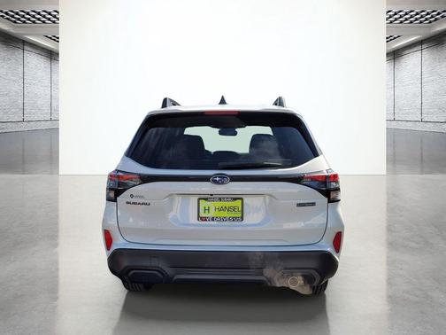 Crystal White Pearl 2026 Subaru Forester Hybrid Limited