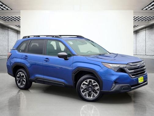 Daybreak Blue Pearl 2026 Subaru Forester Premium