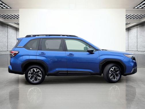 Daybreak Blue Pearl 2026 Subaru Forester Premium