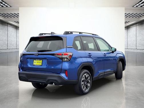 Daybreak Blue Pearl 2026 Subaru Forester Premium