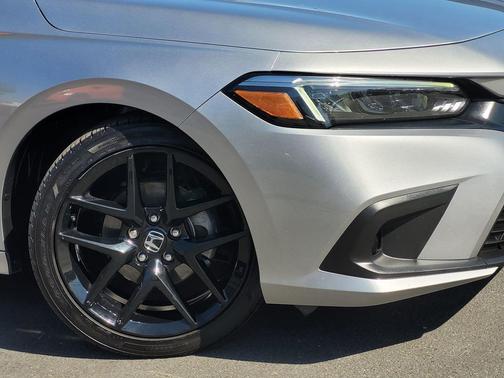 Lunar Silver Metallic 2024 Honda Civic Sport
