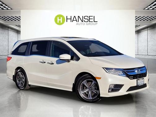 2018 Honda Odyssey Touring