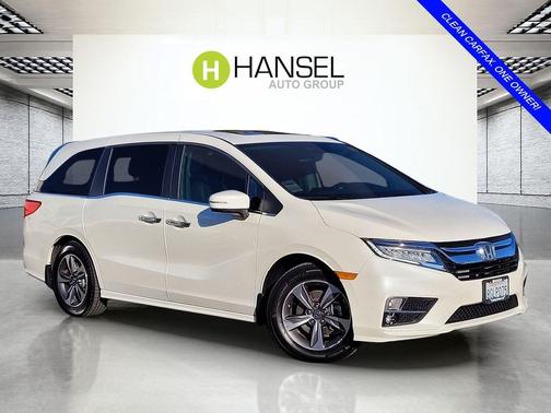 2018 Honda Odyssey Touring