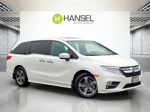 2018 Honda Odyssey Touring