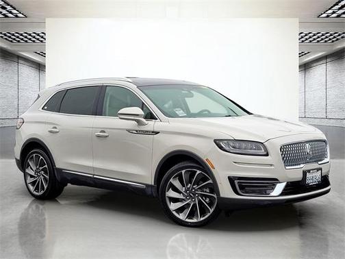 2019 Lincoln Nautilus Reserve