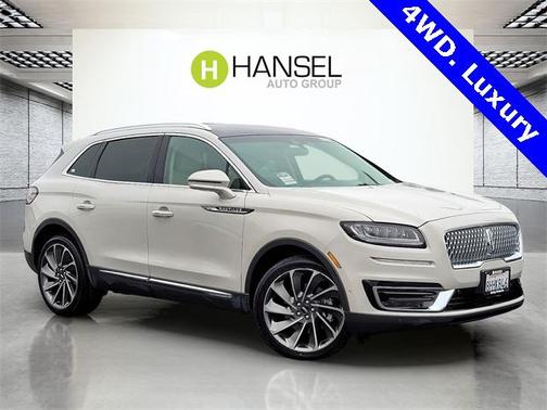 2019 Lincoln Nautilus Reserve