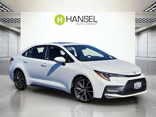 2020 Toyota Corolla SE