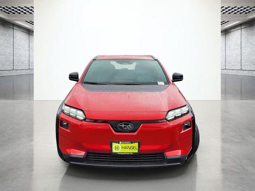 Elemental Red Pearl 2026 Subaru Solterra Premium