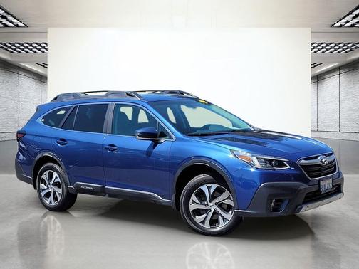 Abyss Blue Pearl 2020 Subaru Outback Limited