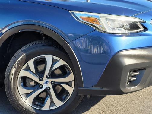 Abyss Blue Pearl 2020 Subaru Outback Limited