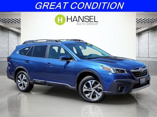 Abyss Blue Pearl 2020 Subaru Outback Limited