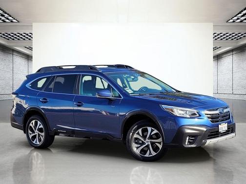 Abyss Blue Pearl 2020 Subaru Outback Limited