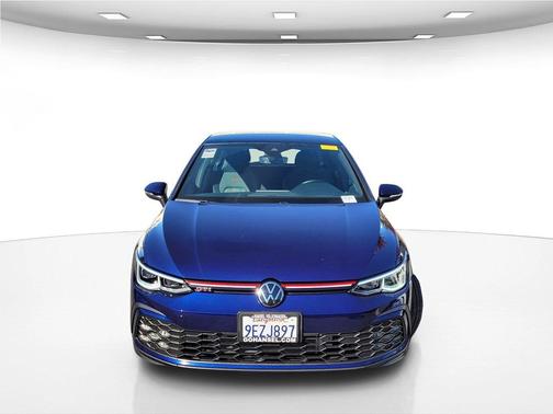 Atlantic Blue Metallic 2023 Volkswagen Golf GTI 1.4T TSI