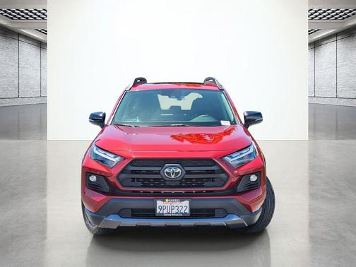 Ruby Flare Pearl 2024 Toyota RAV4 TRD Off Road