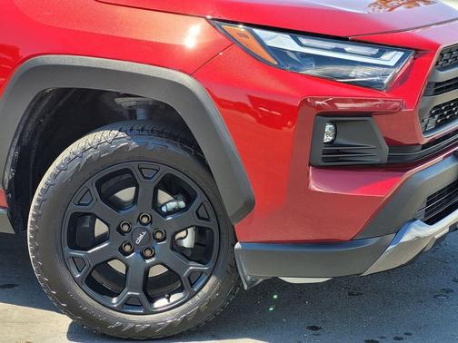 Ruby Flare Pearl 2024 Toyota RAV4 TRD Off Road