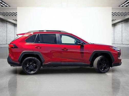 Ruby Flare Pearl 2024 Toyota RAV4 TRD Off Road
