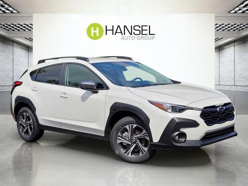 Crystal White Pearl 2026 Subaru Crosstrek Premium