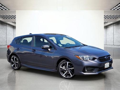 Magnetite Gray Metallic 2023 Subaru Impreza Sport