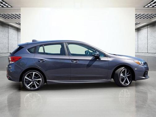 Magnetite Gray Metallic 2023 Subaru Impreza Sport