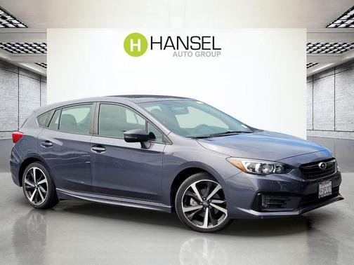 Magnetite Gray Metallic 2023 Subaru Impreza Sport
