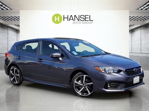 Magnetite Gray Metallic 2023 Subaru Impreza Sport