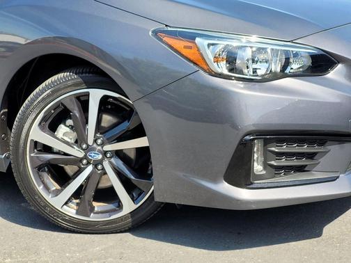 Magnetite Gray Metallic 2023 Subaru Impreza Sport