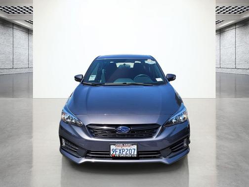 Magnetite Gray Metallic 2023 Subaru Impreza Sport