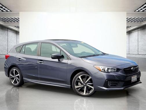 Magnetite Gray Metallic 2023 Subaru Impreza Sport