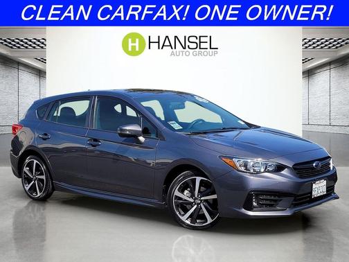 Magnetite Gray Metallic 2023 Subaru Impreza Sport
