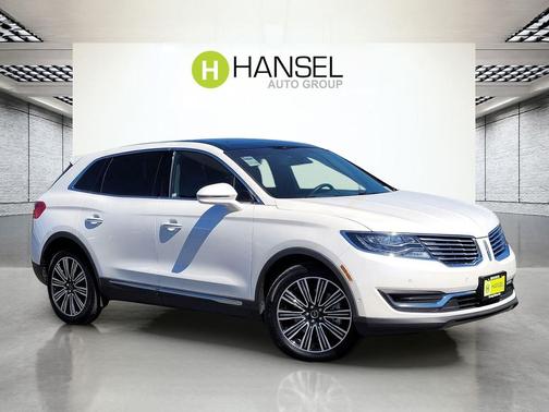 2017 Lincoln MKX Black Label