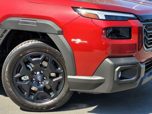 Crimson Red Pearl 2026 Subaru Outback Limited