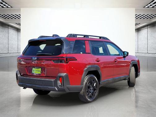 Crimson Red Pearl 2026 Subaru Outback Limited