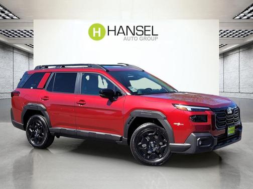 Crimson Red Pearl 2026 Subaru Outback Limited