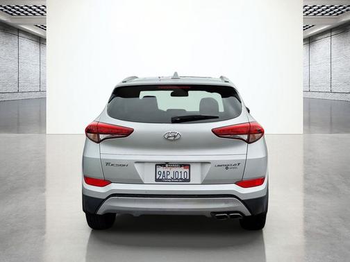 Molten Silver 2018 Hyundai TUCSON Limited