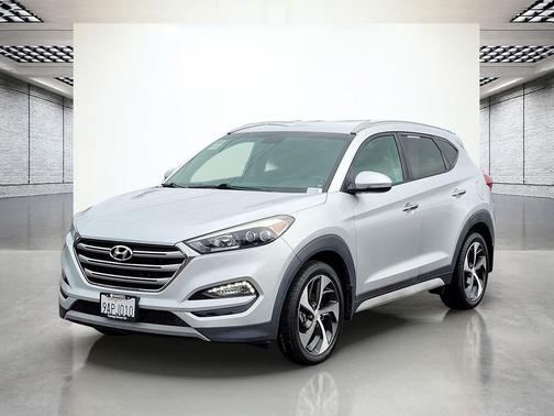 Molten Silver 2018 Hyundai TUCSON Limited