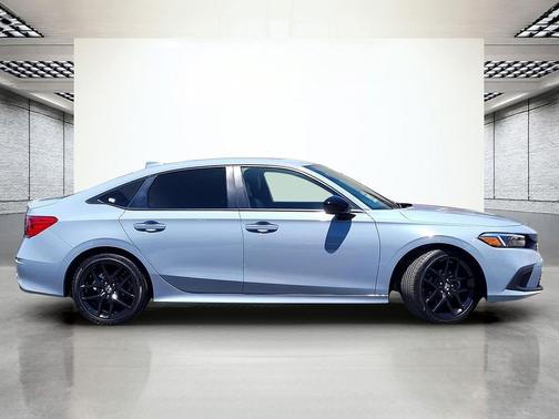 Sonic Gray Pearl 2024 Honda Civic Sport