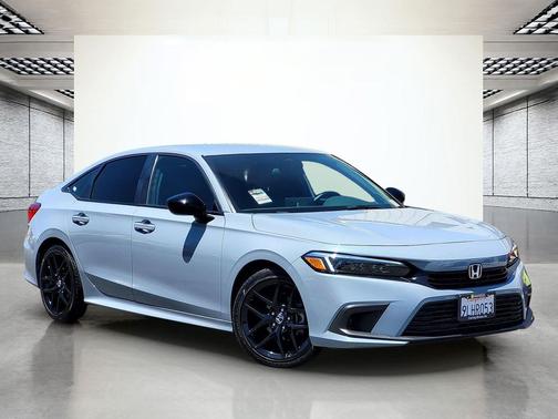 Sonic Gray Pearl 2024 Honda Civic Sport