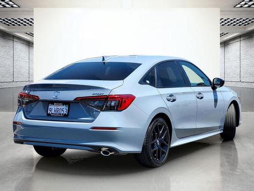 Sonic Gray Pearl 2024 Honda Civic Sport