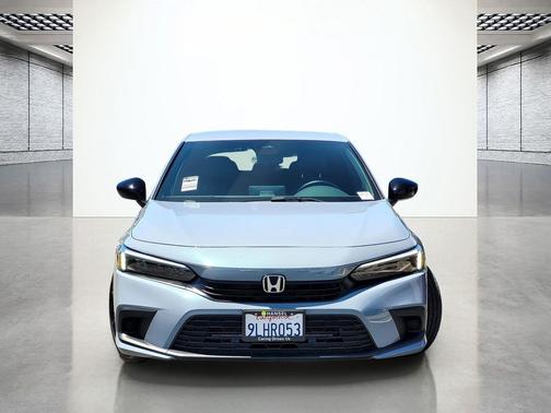 Sonic Gray Pearl 2024 Honda Civic Sport