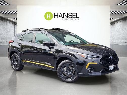 Crystal Black Silica 2024 Subaru Crosstrek Sport