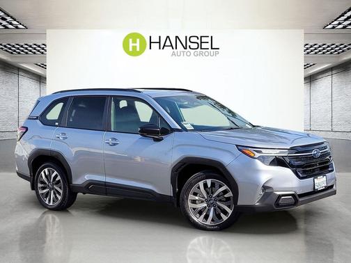 Ice Silver Metallic 2025 Subaru Forester Hybrid Touring