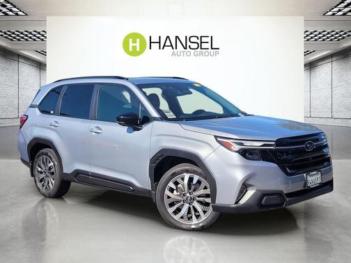 Ice Silver Metallic 2025 Subaru Forester Hybrid Touring
