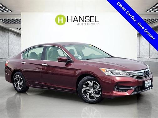 2017 Honda Accord LX