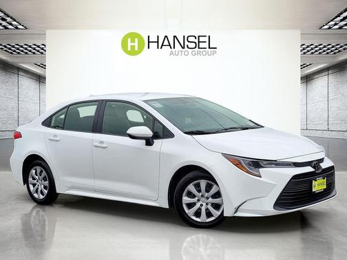 Ice Cap 2023 Toyota Corolla LE
