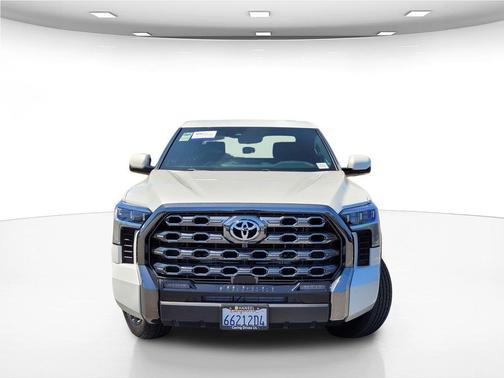 Wind Chill Pearl 2025 Toyota Tundra Platinum