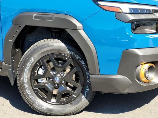 Geyser Blue 2026 Subaru Outback Wilderness